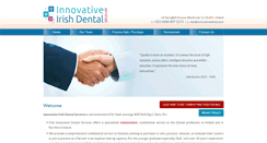 Desktop Screenshot of innovativedental.com